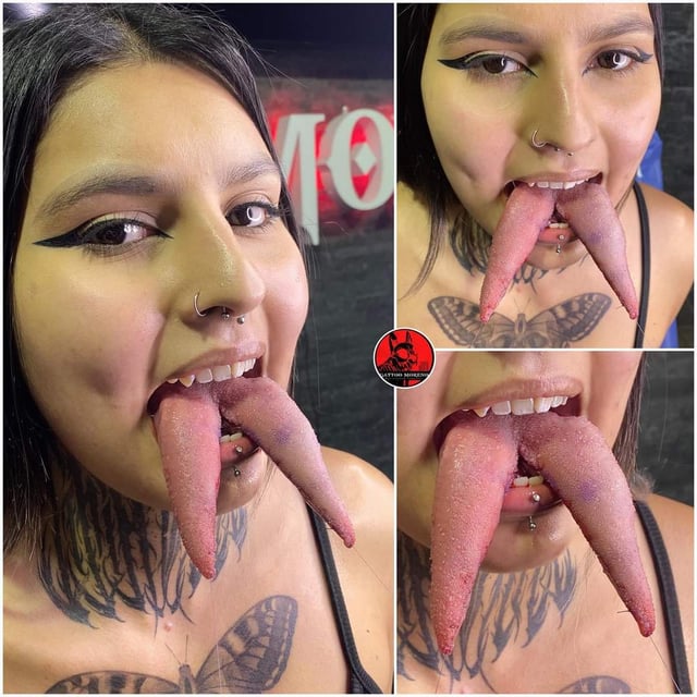Tongue split porn Snapchat usernames xxx