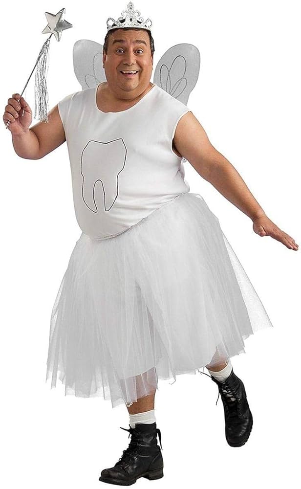 Tooth costume for adults Big booty jiggling porn