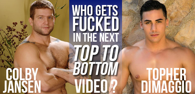 Top and bottom gay porn Markeith rivers porn