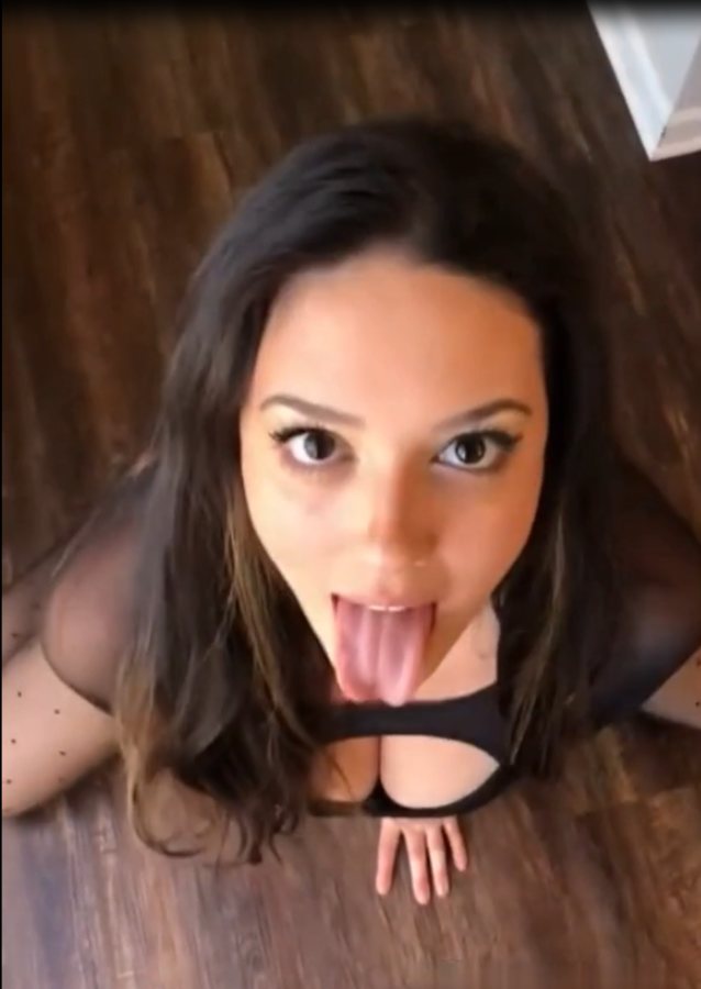 Tounge out porn Bbc anal movies