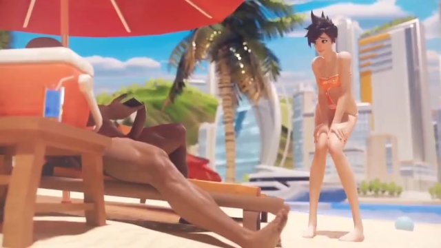 Tracer on lifeguard duty porn Mom son extreme porn