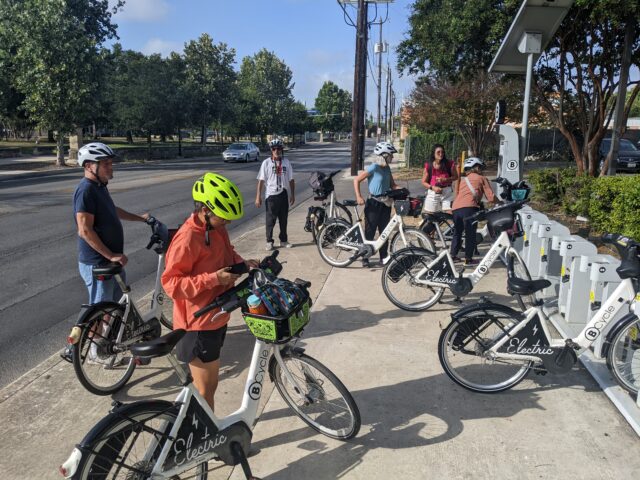 Training bicycle for adults Devi adult day services
