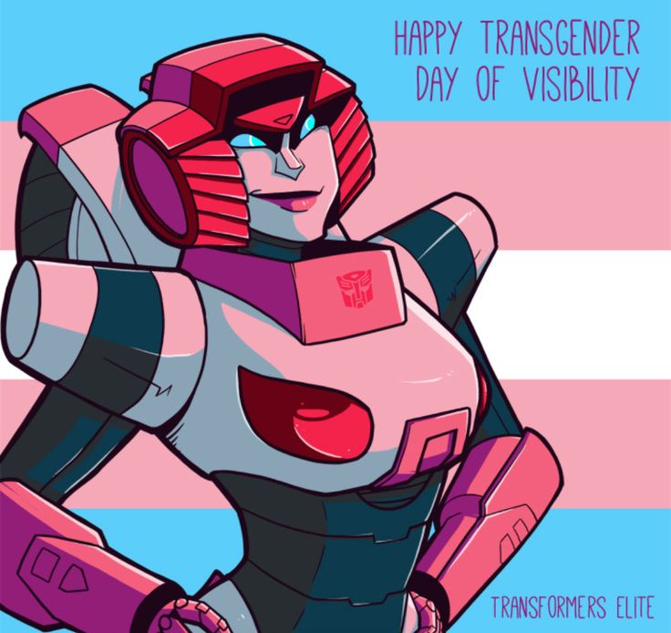 Transformers arcee transgender Anita blanche anal