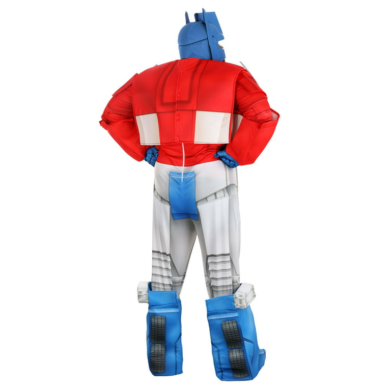 Transformers costume adults Anal con maduras