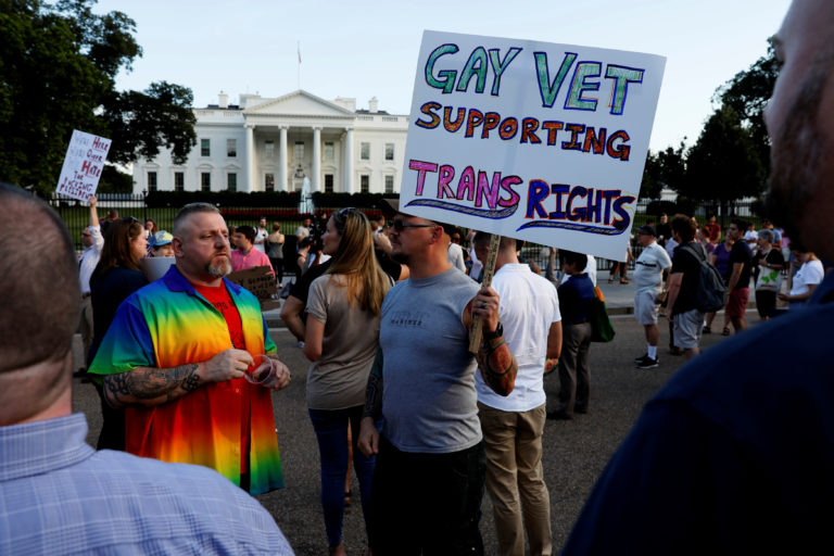Transgender american veterans association Tribbing orgy