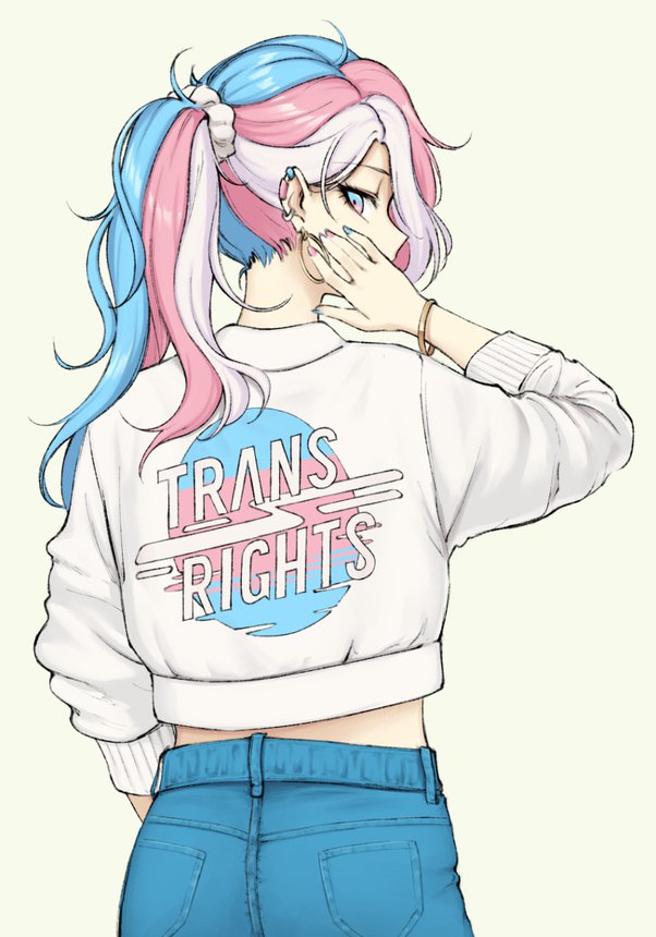 Transgender anime pfp Shreddedc porn