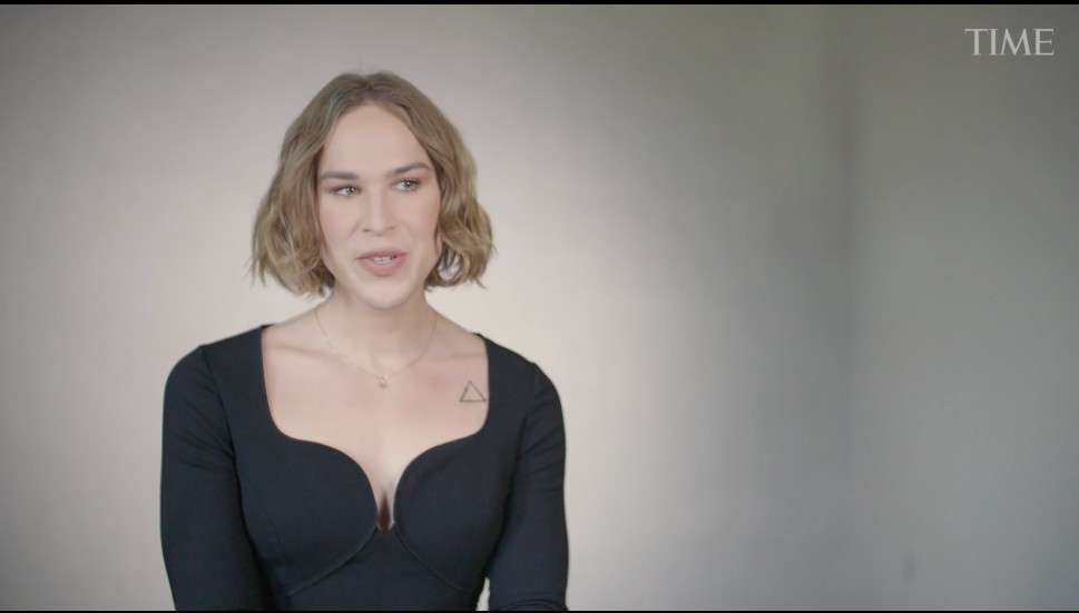 Transgender doordash video Biatrois porn