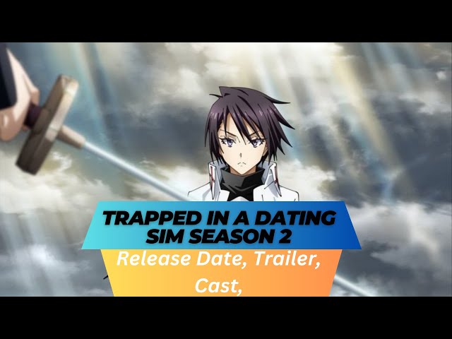 Trapped in a dating sim anime season 2 Printable mazes for adults pdf