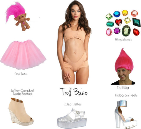 Treasure troll costume for adults Puertorican gay porn