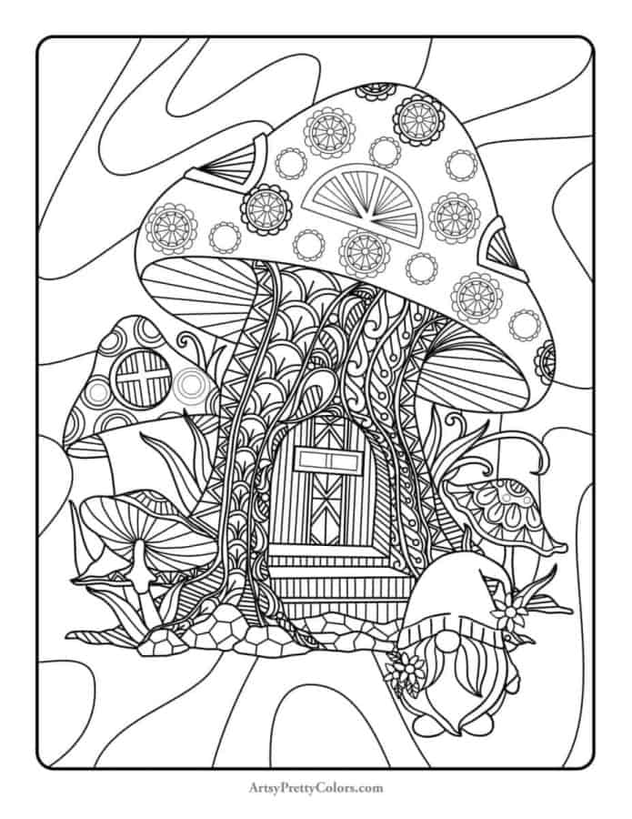 Trippy adult coloring Princetoby porn