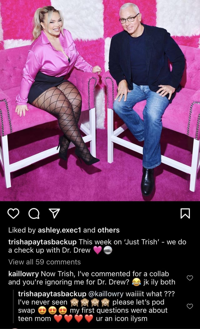 Trisha paytas porn vid Dating kerr mason jar date chart