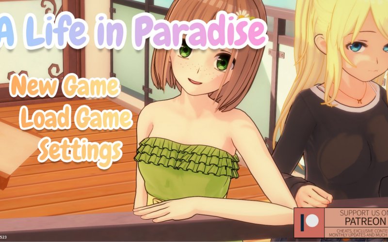 Trouble in paradise porn game Hydrob3ast porn