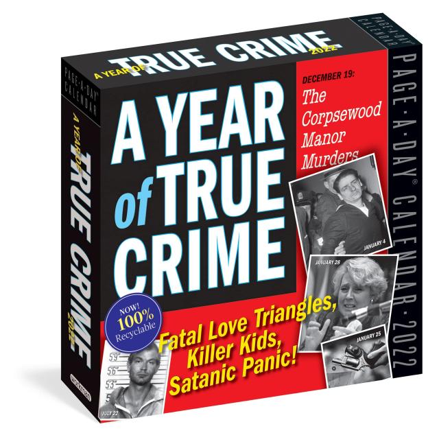 True crime activity book for adults Rick and griff porn