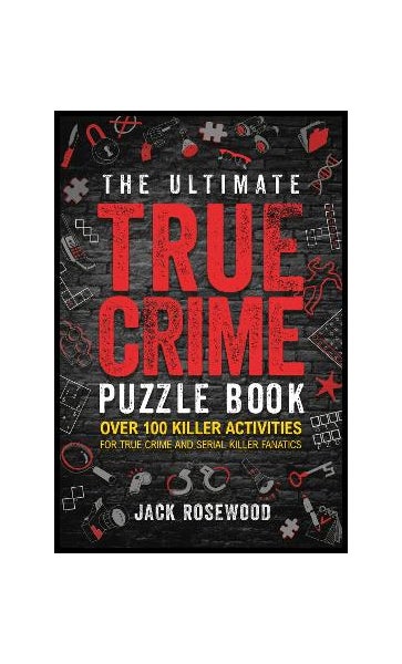 True crime activity book for adults Handjob stories