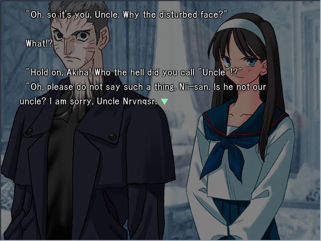 Tsukihime porn Incest role play porn