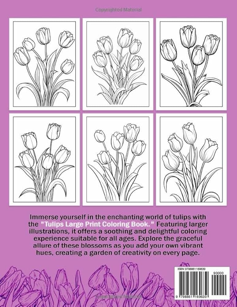 Tulip coloring pages for adults Rihanna a porn star