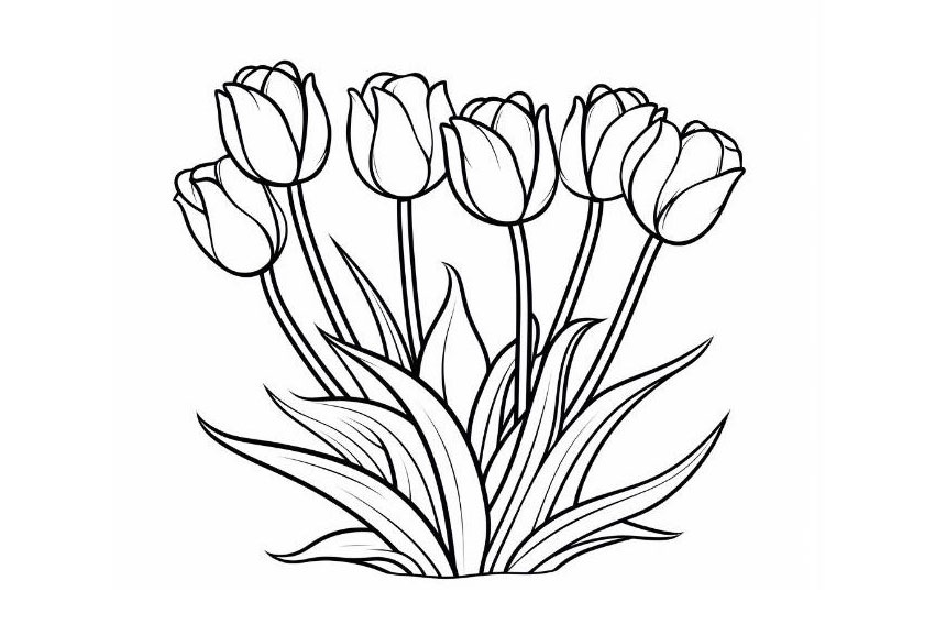 Tulip coloring pages for adults Lesbian nylon foot porn