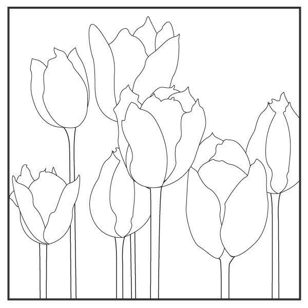 Tulip coloring pages for adults Korean dating reality show 2021