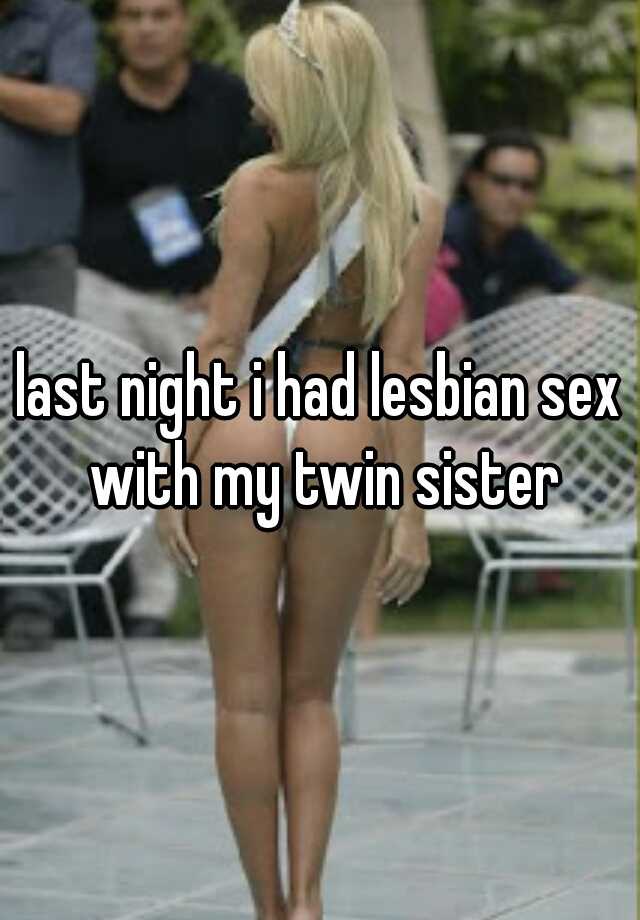 Twin sisters lesbian videos Jack radcliffe gay porn