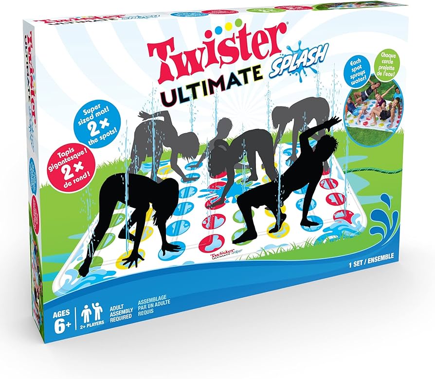 Twister game for adults Gacha masturbate