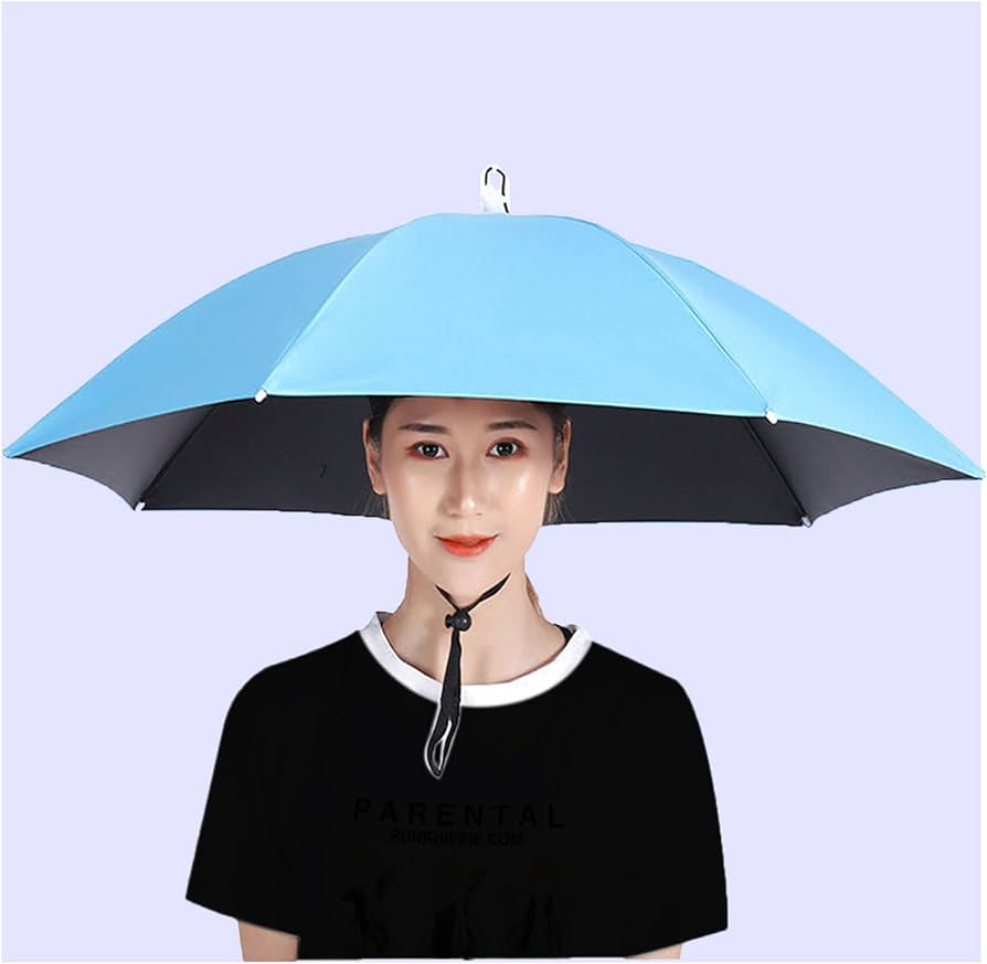 Umbrella hats for adults Sumter landing webcam