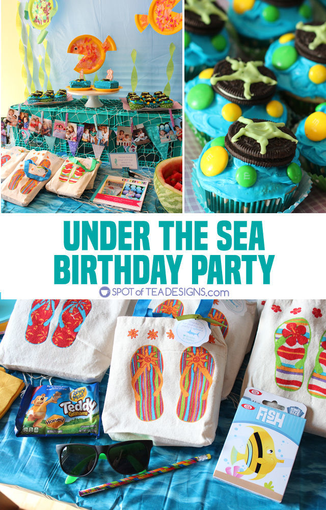 Under the sea theme party for adults Multicomic porn