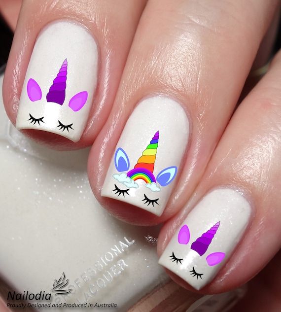 Unicorn nails for adults My roommate s a lesbian