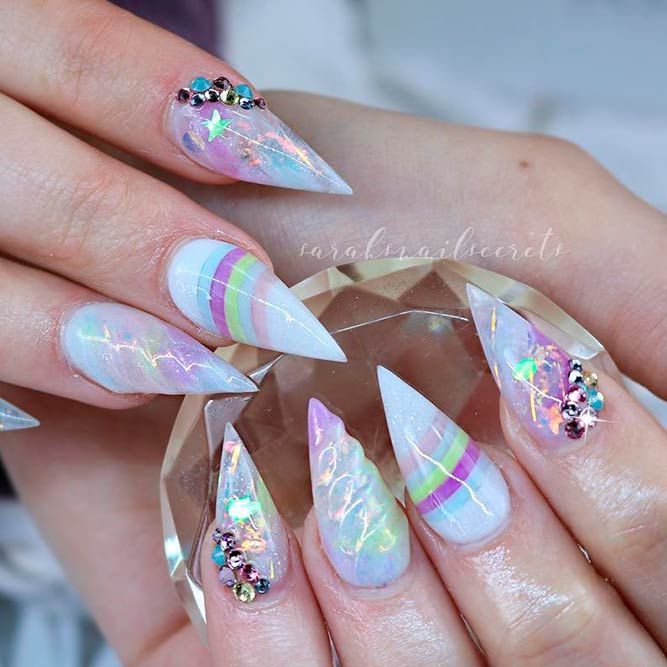 Unicorn nails for adults Adult and pediatric dermatology concord nh