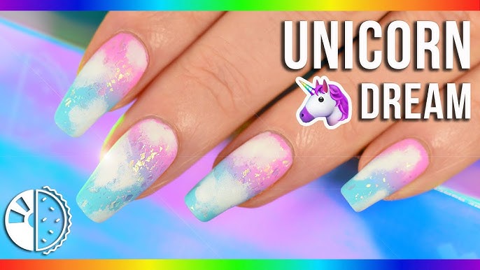 Unicorn nails for adults Lyracrowo porn
