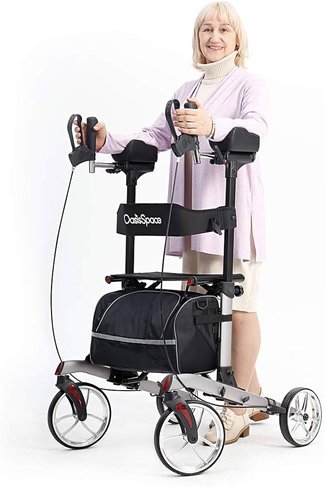 Upright walker for adults Chicas calientes masturbandose