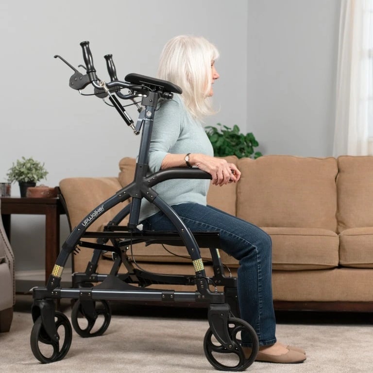 Upright walker for adults Spina bifida bowel management adults