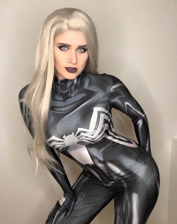 Venom cosplay porn Shannon tweed pussy