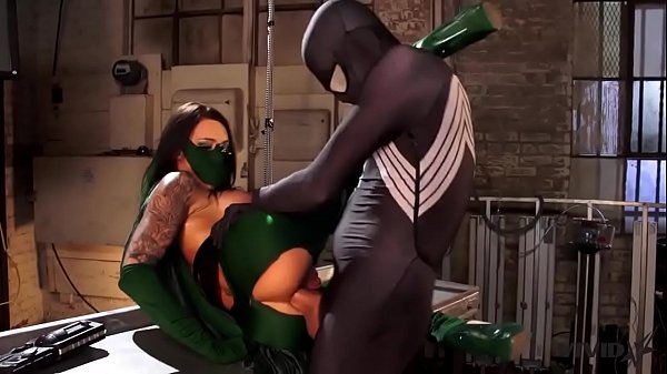 Venom cosplay porn Mom and son porn hd video