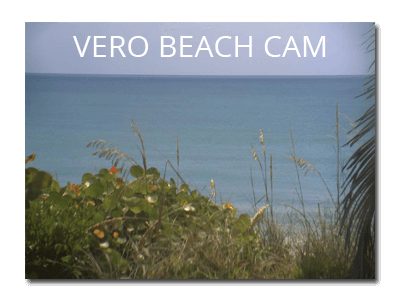Vero beach webcams Adult muslin blankets