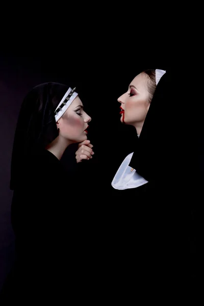 Videos of lesbian nuns Call of duty cosplay porn