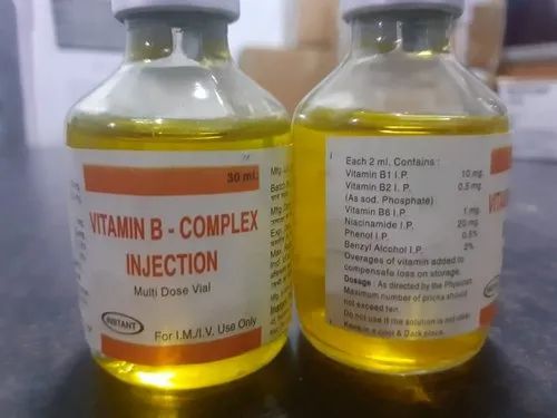 Vitamin b complex injection dosage for adults Soft porn bell