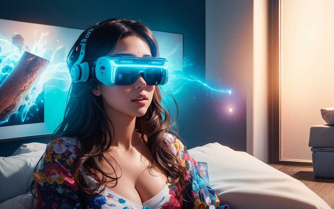 Vr porn rooms Watching porn on roku