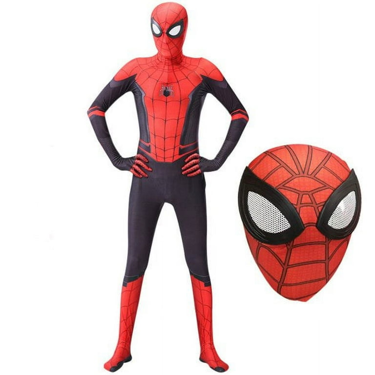 Walmart adult spiderman costume Black teen lesbian