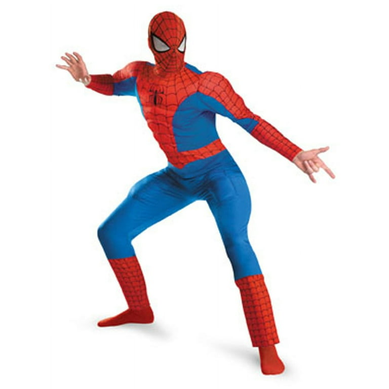 Walmart adult spiderman costume Milf escorts seattle