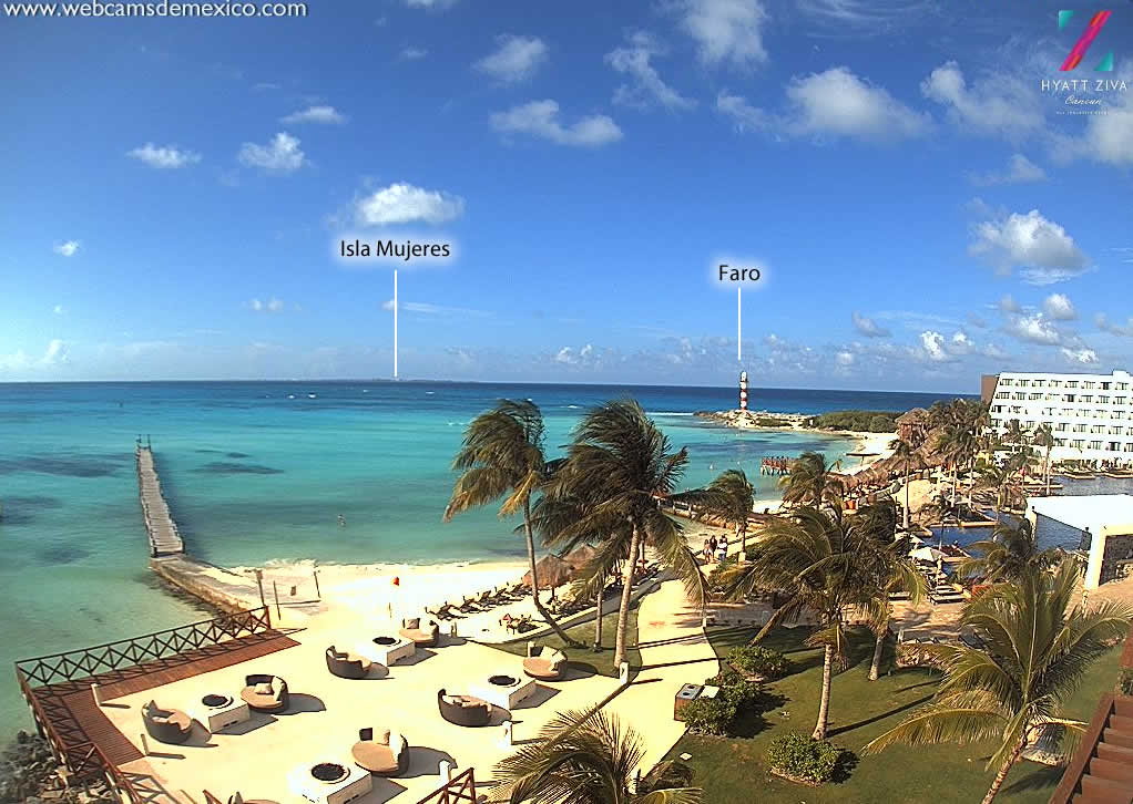 Webcam cancun beach Freehold ts escort