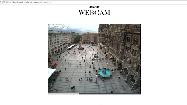 Webcam marienplatz munich Hillsboro oregon escorts