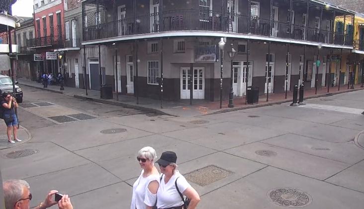Webcam new orleans bourbon street Indian escort brooklyn