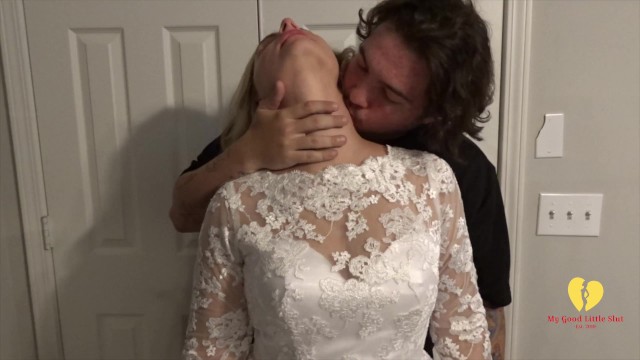 Wedding bride porn Emma rose onlyfans porn