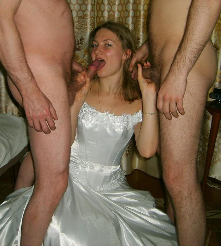 Wedding night blowjob Teen dress porn