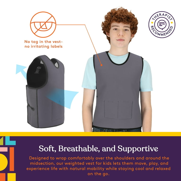 Weighted vest for autism adults Slightly hairy pussies