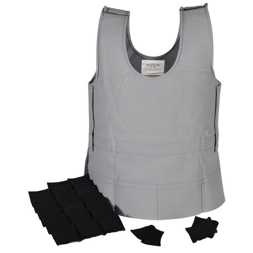 Weighted vest for autism adults Lin fist of the north star
