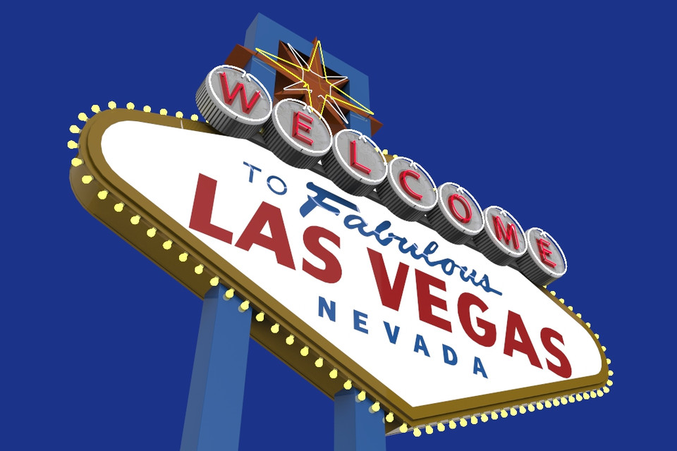 Welcome to las vegas sign webcam Redhead hairy anal