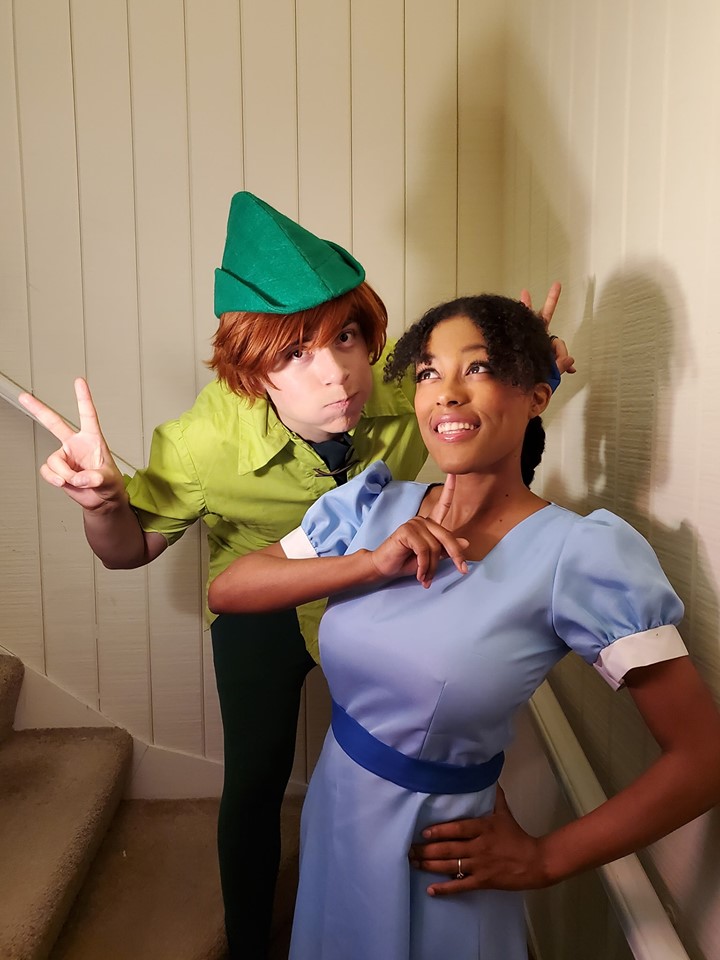 Wendy darling costume adults Naughty brunette porn