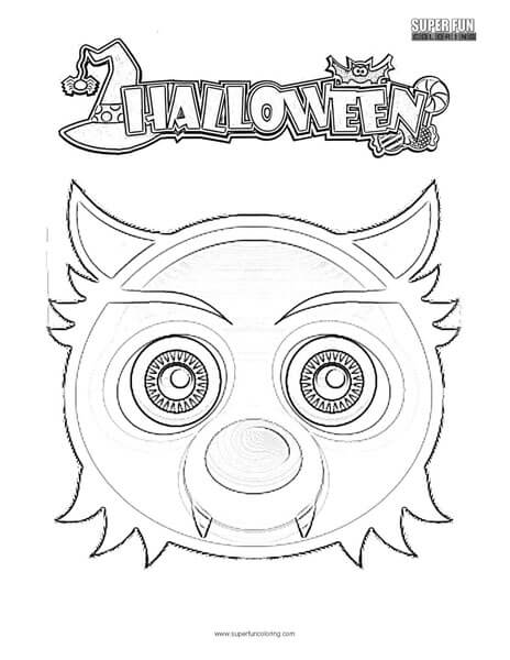 Werewolf coloring pages for adults Candy cooze porn