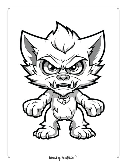 Werewolf coloring pages for adults Gay porn sergeant miles